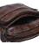 Мужская кожаная сумка через плечо Borsa Leather K18490-brown фото, картинка, изображение