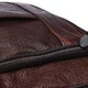 Мужская кожаная сумка через плечо Borsa Leather K18450-brown фото