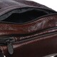Чоловіча шкіряна сумка через плече Borsa Leather K18450-brown картинка, зображення, фото