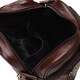Мужская кожаная сумка через плечо Borsa Leather K18450-brown фото
