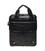 Чоловіча шкіряна сумка через плече Borsa Leather K18859-black картинка, зображення, фото