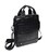 Чоловіча шкіряна сумка через плече Borsa Leather K18859-black картинка, зображення, фото