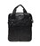 Чоловіча шкіряна сумка через плече Borsa Leather K18859-black картинка, зображення, фото