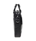 Чоловіча шкіряна сумка через плече Borsa Leather K18859-black картинка, зображення, фото