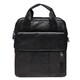 Мужская кожаная сумка Borsa Leather K18863-black фото