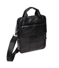 Мужская кожаная сумка Borsa Leather K18863-black фото, картинка, изображение