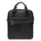 Мужская кожаная сумка Borsa Leather K18863-black фото