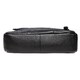 Мужская кожаная сумка Borsa Leather K18863-black фото