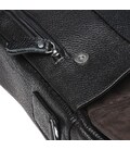 Мужская кожаная сумка Borsa Leather K18863-black фото, картинка, изображение