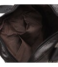 Мужская кожаная сумка Borsa Leather K18863-black фото, картинка, изображение
