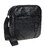 Чоловіча шкіряна сумка через плече Borsa Leather K11027-black картинка, зображення, фото