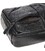 Чоловіча шкіряна сумка через плече Borsa Leather K11027-black картинка, зображення, фото