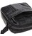 Чоловіча шкіряна сумка через плече Borsa Leather K11027-black картинка, зображення, фото
