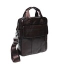 Мужская кожаная сумка Borsa Leather K18863-brown фото, картинка, изображение