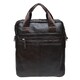 Мужская кожаная сумка Borsa Leather K18863-brown фото