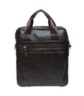 Мужская кожаная сумка Borsa Leather K18863-brown фото, картинка, изображение