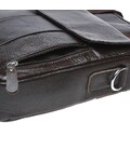 Мужская кожаная сумка Borsa Leather K18863-brown фото, картинка, изображение