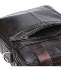 Мужская кожаная сумка Borsa Leather K18863-brown фото, картинка, изображение