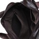 Мужская кожаная сумка Borsa Leather K18863-brown фото