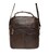 Мужская кожаная сумка на плечо Borsa Leather K15112-brown фото, картинка, изображение