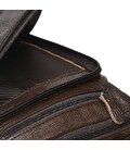 Мужская кожаная сумка на плечо Borsa Leather K15112-brown фото, картинка, изображение
