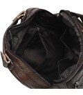 Мужская кожаная сумка на плечо Borsa Leather K15112-brown фото, картинка, изображение