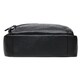 Чоловіча шкіряна сумка на плече Borsa Leather K15112-black картинка, зображення, фото