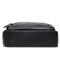 Мужская кожаная сумка на плечо Borsa Leather K15112-black фото, картинка, изображение