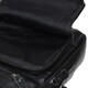 Чоловіча шкіряна сумка на плече Borsa Leather K15112-black картинка, зображення, фото