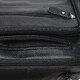 Чоловіча шкіряна сумка на плече Borsa Leather K15112-black картинка, зображення, фото