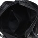 Чоловіча шкіряна сумка на плече Borsa Leather K15112-black картинка, зображення, фото