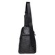 Чоловічий шкіряний рюкзак через плече Borsa Leather K1029-black картинка, зображення, фото