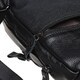 Мужской кожаный рюкзак через плечо Borsa Leather K1029-black фото