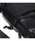 Мужской кожаный рюкзак через плечо Borsa Leather K1029-black фото, картинка, изображение