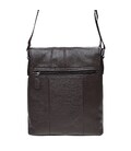 Мужская кожаная сумка на плечо Borsa Leather K15103-brown фото, картинка, изображение