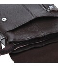 Мужская кожаная сумка на плечо Borsa Leather K15103-brown фото, картинка, изображение