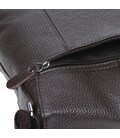 Мужская кожаная сумка на плечо Borsa Leather K15103-brown фото, картинка, изображение