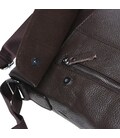 Мужская кожаная сумка на плечо Borsa Leather K15103-brown фото, картинка, изображение