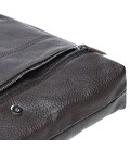 Мужская кожаная сумка на плечо Borsa Leather K15103-brown фото, картинка, изображение