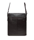 Мужская кожаная сумка на плечо Borsa Leather K18168-brown фото, картинка, изображение
