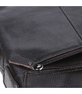 Мужская кожаная сумка на плечо Borsa Leather K18168-brown фото, картинка, изображение