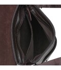 Мужская кожаная сумка на плечо Borsa Leather K18168-brown фото, картинка, изображение