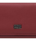 Женский кожаный кошелек Horse Imperial K1a0001-red фото, картинка, изображение