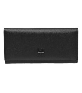 Женский кожаный кошелек Horse Imperial K1a0001-black фото, картинка, изображение