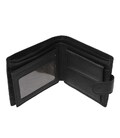 Мужской кожаный кошелек Horse Imperial K1к023-1-black фото, картинка, изображение