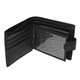 Мужской кожаный кошелек Horse Imperial K1к023-1-black фото