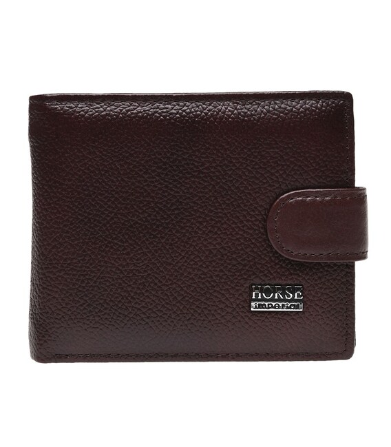 Чоловічий шкіряний гаманець Horse Imperial K1023-brown картинка, зображення, фото