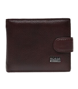 Мужской кожаный кошелек Horse Imperial K1023-brown фото, картинка, изображение