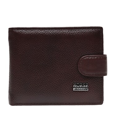 Мужской кожаный кошелек Horse Imperial K1023-brown фото, картинка, изображение