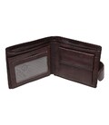 Мужской кожаный кошелек Horse Imperial K1023-brown фото, картинка, изображение